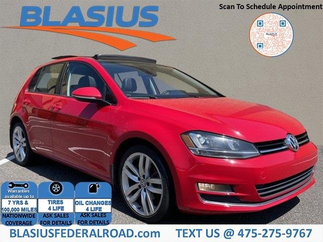 Used Volkswagen Golf TDI SEL 4-Door 2015 | Blasius Federal Road. Brookfield, Connecticut Used Volkswagen Golf TDI SEL 4-Door 2015 | Blasius Federal Road. Brookfield, Connecticut