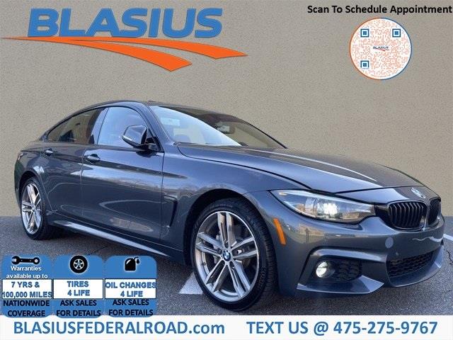 2018 BMW 4 Series 430i xDrive Gran Coupe, available for sale in Brookfield, Connecticut | Blasius Federal Road. Brookfield, Connecticut 2018 BMW 4 Series 430i xDrive Gran Coupe, available for sale in Brookfield, Connecticut | Blasius Federal Road. Brookfield, Connecticut