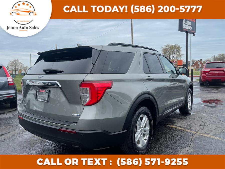 Used Ford Explorer XLT 4WD 2020 | Jenna Auto Sale Inc. Roseville, Michigan Used Ford Explorer XLT 4WD 2020 | Jenna Auto Sale Inc. Roseville, Michigan