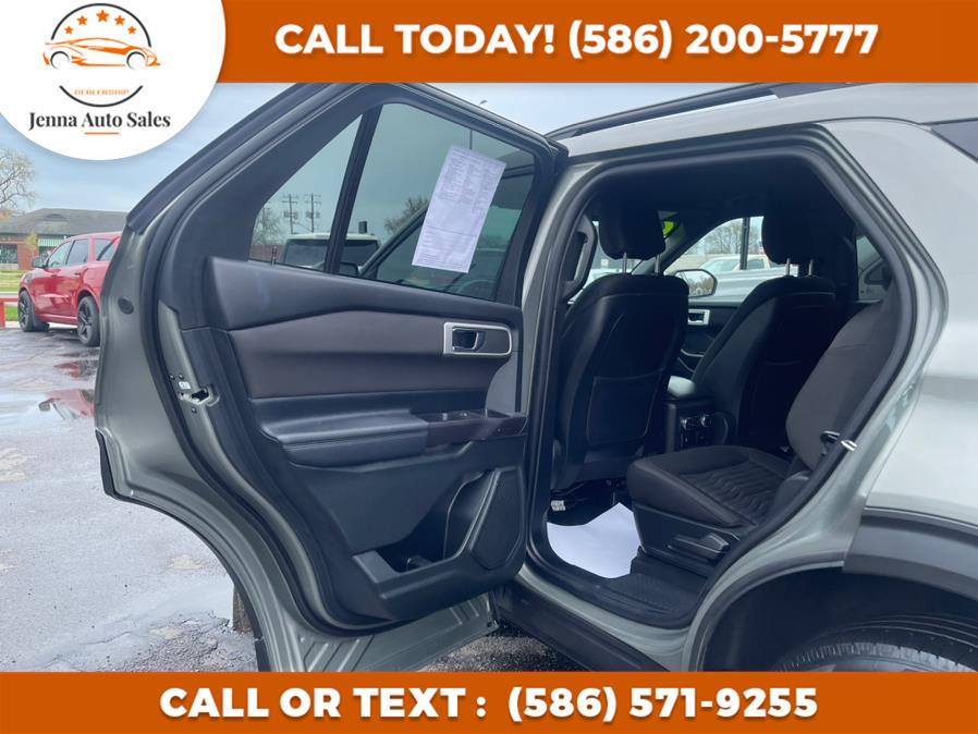 Used Ford Explorer XLT 4WD 2020 | Jenna Auto Sale Inc. Roseville, Michigan Used Ford Explorer XLT 4WD 2020 | Jenna Auto Sale Inc. Roseville, Michigan
