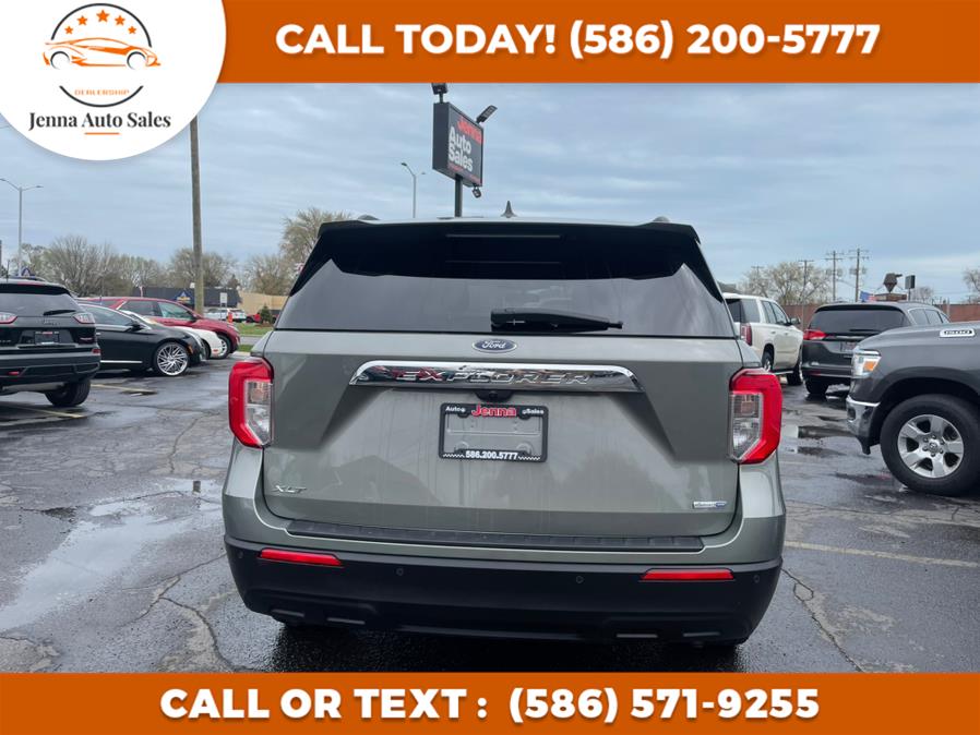 Used Ford Explorer XLT 4WD 2020 | Jenna Auto Sale Inc. Roseville, Michigan Used Ford Explorer XLT 4WD 2020 | Jenna Auto Sale Inc. Roseville, Michigan