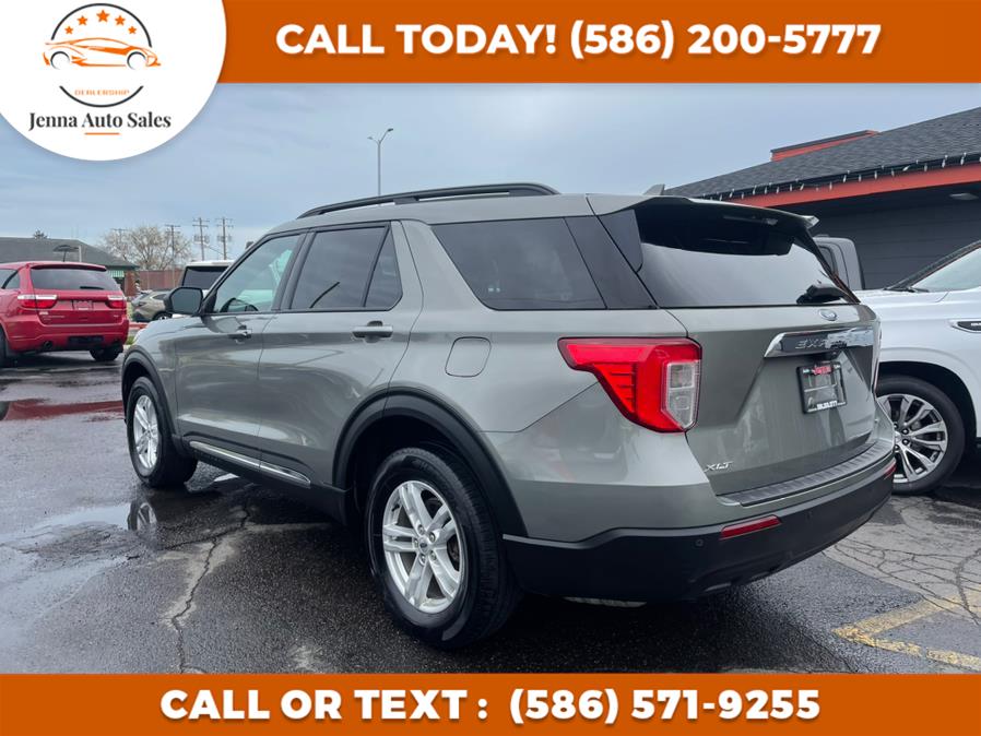 Used Ford Explorer XLT 4WD 2020 | Jenna Auto Sale Inc. Roseville, Michigan Used Ford Explorer XLT 4WD 2020 | Jenna Auto Sale Inc. Roseville, Michigan