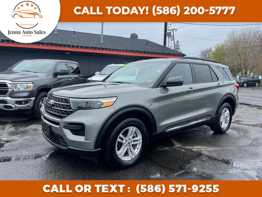 Used Ford Explorer XLT 4WD 2020 | Jenna Auto Sale Inc. Roseville, Michigan Used Ford Explorer XLT 4WD 2020 | Jenna Auto Sale Inc. Roseville, Michigan