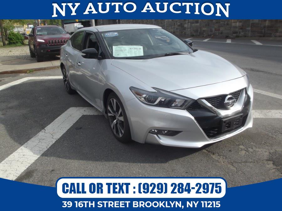 2017 Nissan Maxima SR 3.5L, available for sale in Brooklyn, New York | NY Auto Auction. Brooklyn, New York