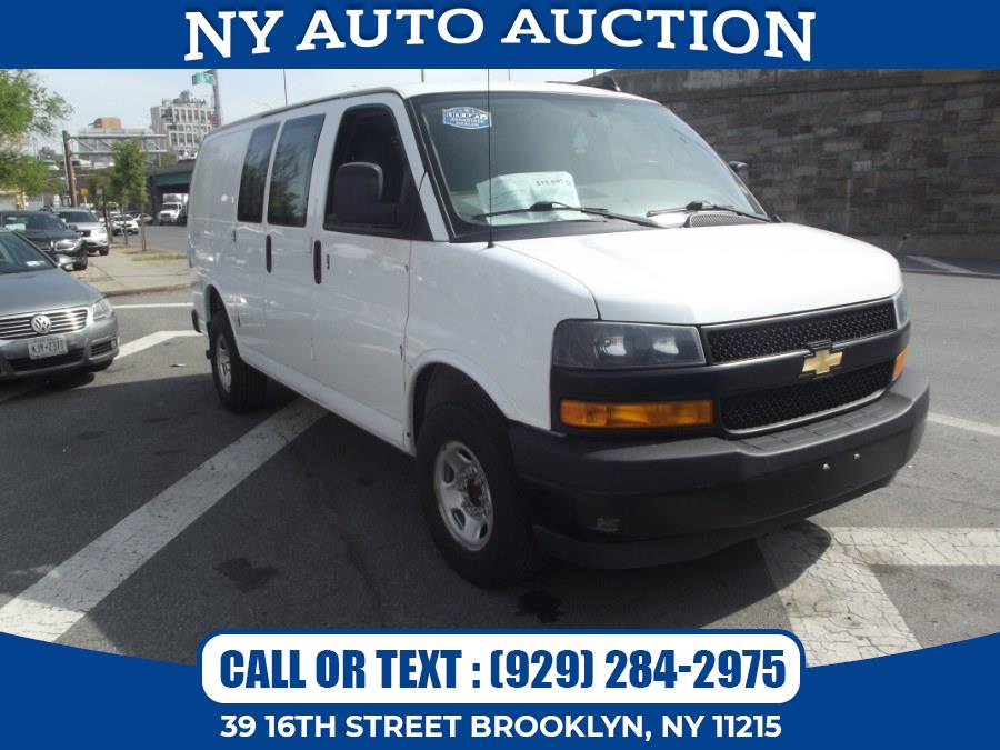 Used Chevrolet Express Cargo Van RWD 2500 135" 2019 | NY Auto Auction. Brooklyn, New York