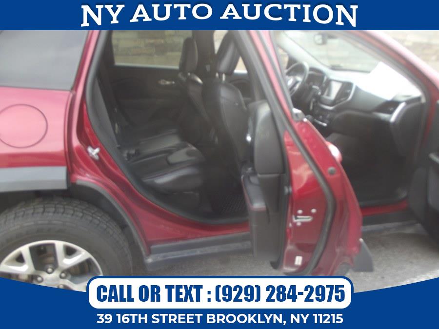 2014 Jeep Cherokee 4WD 4dr Trailhawk, available for sale in Brooklyn, New York | NY Auto Auction. Brooklyn, New York 2014 Jeep Cherokee 4WD 4dr Trailhawk, available for sale in Brooklyn, New York | NY Auto Auction. Brooklyn, New York