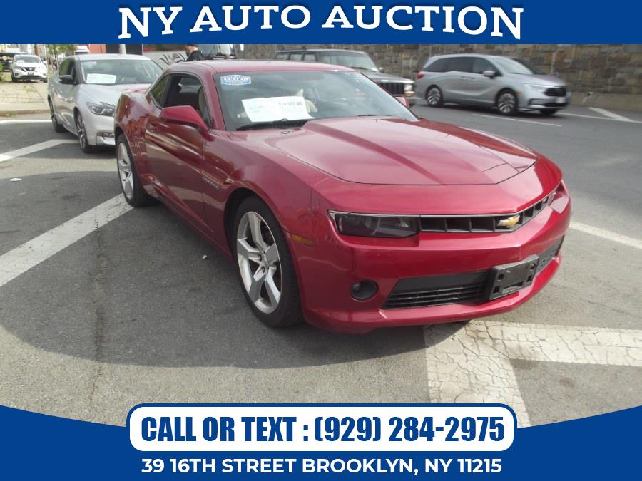 2014 Chevrolet Camaro 2dr Cpe LT w/1LT, available for sale in Brooklyn, New York | NY Auto Auction. Brooklyn, New York