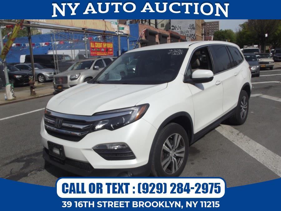 2016 Honda Pilot AWD 4dr EX w/Honda Sensing, available for sale in Brooklyn, New York | NY Auto Auction. Brooklyn, New York 2016 Honda Pilot AWD 4dr EX w/Honda Sensing, available for sale in Brooklyn, New York | NY Auto Auction. Brooklyn, New York