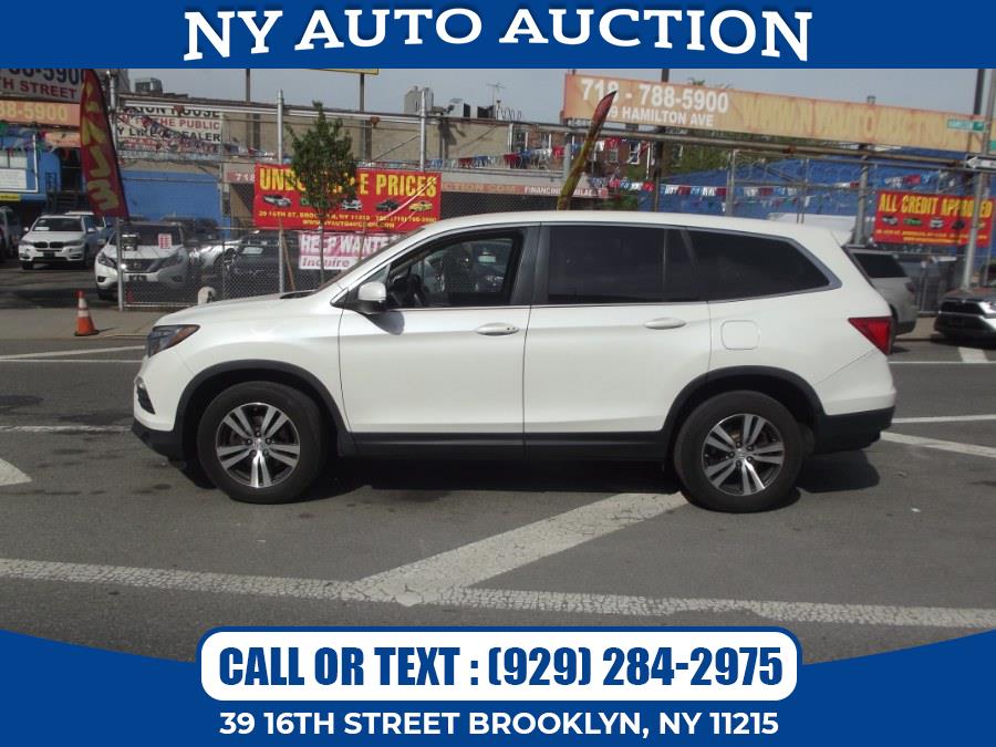 2016 Honda Pilot AWD 4dr EX w/Honda Sensing, available for sale in Brooklyn, New York | NY Auto Auction. Brooklyn, New York 2016 Honda Pilot AWD 4dr EX w/Honda Sensing, available for sale in Brooklyn, New York | NY Auto Auction. Brooklyn, New York