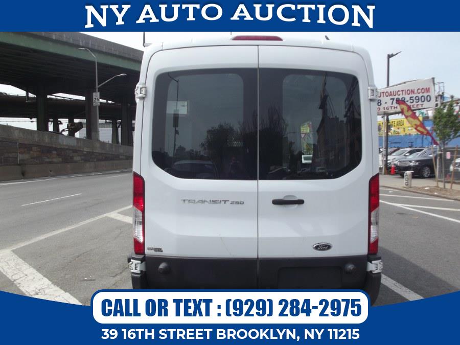 2015 Ford Transit Cargo Van T-250 148" Med Rf 9000 GVWR Sliding RH Dr, available for sale in Brooklyn, New York | NY Auto Auction. Brooklyn, New York 2015 Ford Transit Cargo Van T-250 148" Med Rf 9000 GVWR Sliding RH Dr, available for sale in Brooklyn, New York | NY Auto Auction. Brooklyn, New York