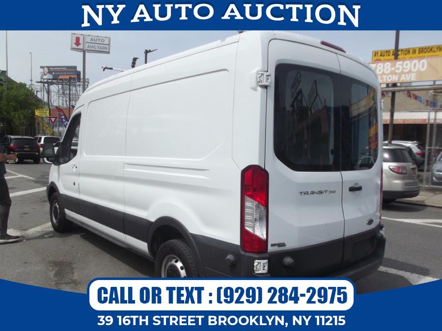 2015 Ford Transit Cargo Van T-250 148" Med Rf 9000 GVWR Sliding RH Dr, available for sale in Brooklyn, New York | NY Auto Auction. Brooklyn, New York 2015 Ford Transit Cargo Van T-250 148" Med Rf 9000 GVWR Sliding RH Dr, available for sale in Brooklyn, New York | NY Auto Auction. Brooklyn, New York