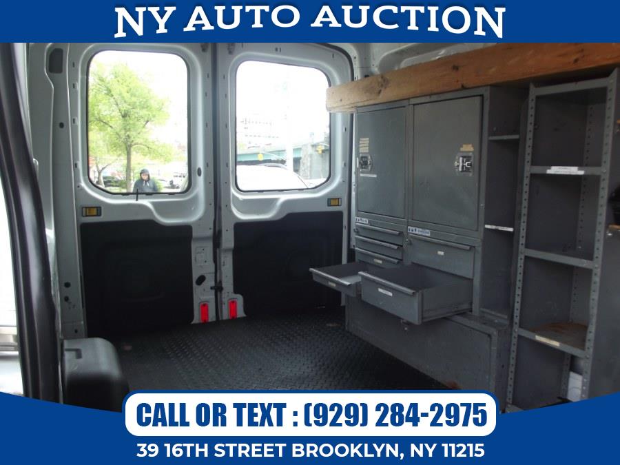 2015 Ford Transit Cargo Van T-250 148" Med Rf 9000 GVWR Sliding RH Dr, available for sale in Brooklyn, New York | NY Auto Auction. Brooklyn, New York 2015 Ford Transit Cargo Van T-250 148" Med Rf 9000 GVWR Sliding RH Dr, available for sale in Brooklyn, New York | NY Auto Auction. Brooklyn, New York