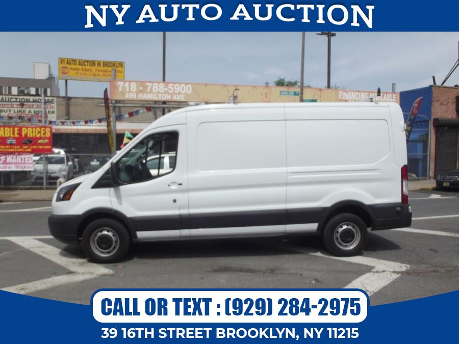 2015 Ford Transit Cargo Van T-250 148" Med Rf 9000 GVWR Sliding RH Dr, available for sale in Brooklyn, New York | NY Auto Auction. Brooklyn, New York 2015 Ford Transit Cargo Van T-250 148" Med Rf 9000 GVWR Sliding RH Dr, available for sale in Brooklyn, New York | NY Auto Auction. Brooklyn, New York