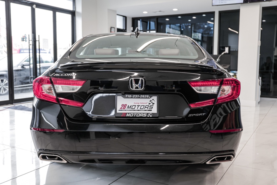 Used Honda Accord Sedan Sport 1.5T CVT 2019 | 26 Motors Long Island. ELMONT, New York Used Honda Accord Sedan Sport 1.5T CVT 2019 | 26 Motors Long Island. ELMONT, New York