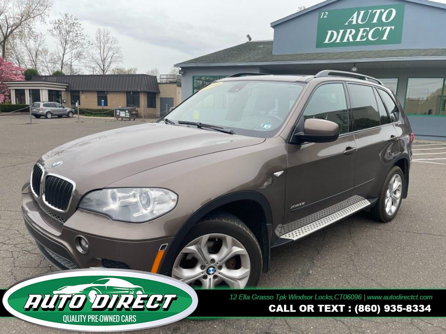 2012 BMW X5 AWD 4dr 35i Premium, available for sale in Windsor Locks, Connecticut | Auto Direct LLC. Windsor Locks, Connecticut