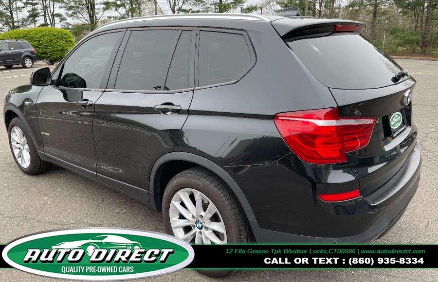Used BMW X3 RWD 4dr sDrive28i 2015 | Auto Direct LLC. Windsor Locks, Connecticut Used BMW X3 RWD 4dr sDrive28i 2015 | Auto Direct LLC. Windsor Locks, Connecticut