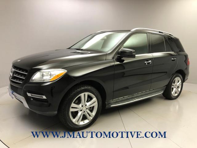 2015 Mercedes-benz M-class 4MATIC 4dr ML 350, available for sale in Naugatuck, Connecticut | J&M Automotive Sls&Svc LLC. Naugatuck, Connecticut 2015 Mercedes-benz M-class 4MATIC 4dr ML 350, available for sale in Naugatuck, Connecticut | J&M Automotive Sls&Svc LLC. Naugatuck, Connecticut