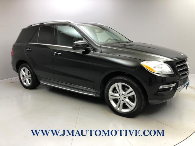2015 Mercedes-benz M-class 4MATIC 4dr ML 350, available for sale in Naugatuck, Connecticut | J&M Automotive Sls&Svc LLC. Naugatuck, Connecticut 2015 Mercedes-benz M-class 4MATIC 4dr ML 350, available for sale in Naugatuck, Connecticut | J&M Automotive Sls&Svc LLC. Naugatuck, Connecticut