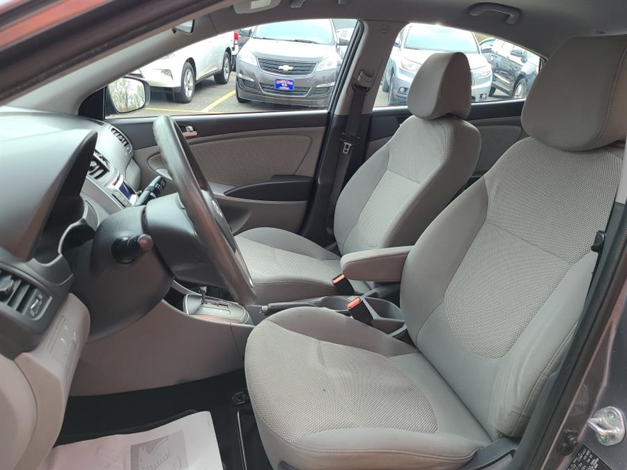 2014 Hyundai Accent 4dr Sdn Auto GLS, available for sale in Waterbury, Connecticut | National Auto Brokers, Inc.. Waterbury, Connecticut 2014 Hyundai Accent 4dr Sdn Auto GLS, available for sale in Waterbury, Connecticut | National Auto Brokers, Inc.. Waterbury, Connecticut