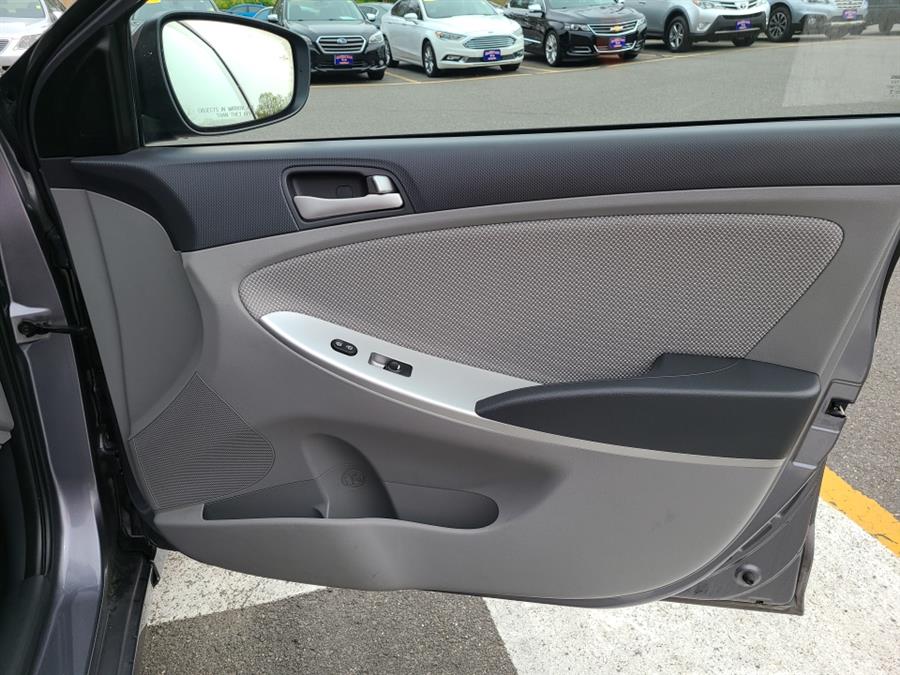 2014 Hyundai Accent 4dr Sdn Auto GLS, available for sale in Waterbury, Connecticut | National Auto Brokers, Inc.. Waterbury, Connecticut 2014 Hyundai Accent 4dr Sdn Auto GLS, available for sale in Waterbury, Connecticut | National Auto Brokers, Inc.. Waterbury, Connecticut