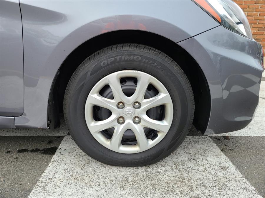 2014 Hyundai Accent 4dr Sdn Auto GLS, available for sale in Waterbury, Connecticut | National Auto Brokers, Inc.. Waterbury, Connecticut 2014 Hyundai Accent 4dr Sdn Auto GLS, available for sale in Waterbury, Connecticut | National Auto Brokers, Inc.. Waterbury, Connecticut