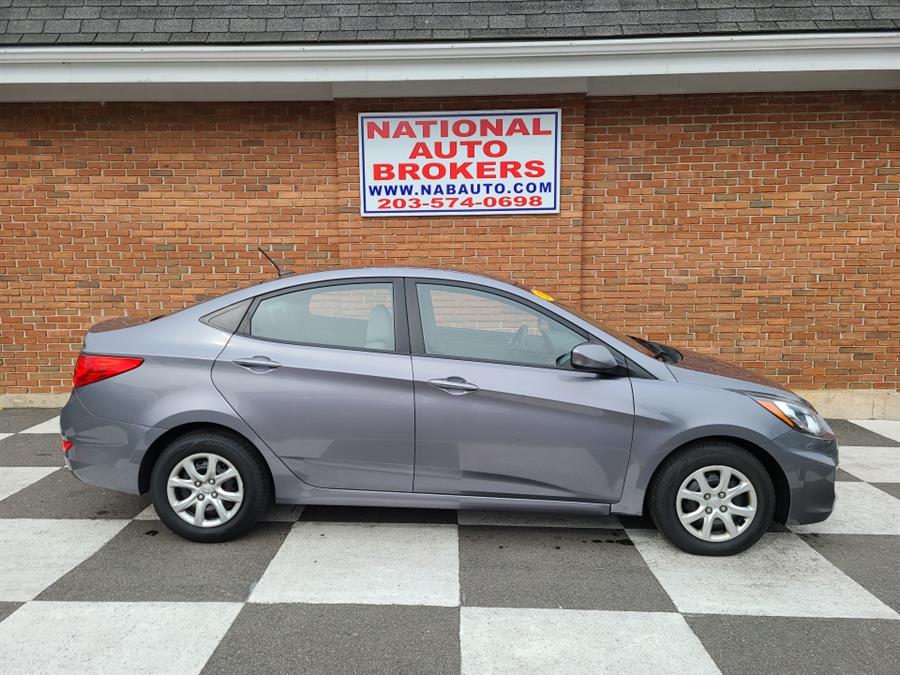 2014 Hyundai Accent 4dr Sdn Auto GLS, available for sale in Waterbury, Connecticut | National Auto Brokers, Inc.. Waterbury, Connecticut 2014 Hyundai Accent 4dr Sdn Auto GLS, available for sale in Waterbury, Connecticut | National Auto Brokers, Inc.. Waterbury, Connecticut