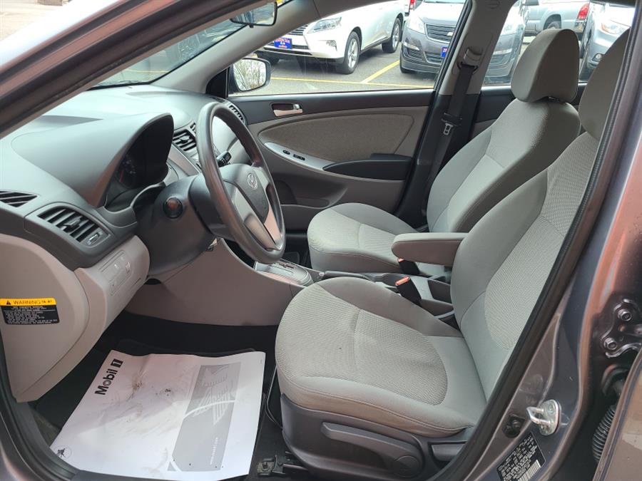 2014 Hyundai Accent 4dr Sdn Auto GLS, available for sale in Waterbury, Connecticut | National Auto Brokers, Inc.. Waterbury, Connecticut 2014 Hyundai Accent 4dr Sdn Auto GLS, available for sale in Waterbury, Connecticut | National Auto Brokers, Inc.. Waterbury, Connecticut