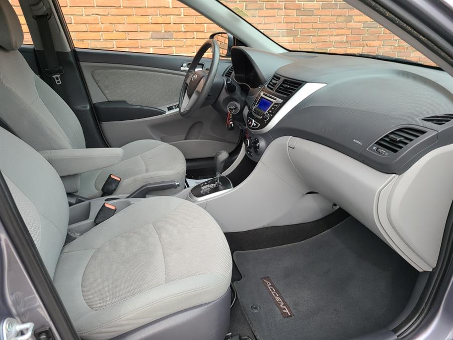 2014 Hyundai Accent 4dr Sdn Auto GLS, available for sale in Waterbury, Connecticut | National Auto Brokers, Inc.. Waterbury, Connecticut 2014 Hyundai Accent 4dr Sdn Auto GLS, available for sale in Waterbury, Connecticut | National Auto Brokers, Inc.. Waterbury, Connecticut