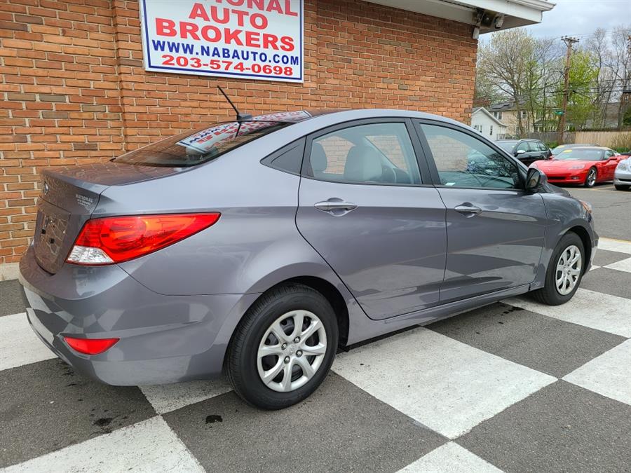 2014 Hyundai Accent 4dr Sdn Auto GLS, available for sale in Waterbury, Connecticut | National Auto Brokers, Inc.. Waterbury, Connecticut 2014 Hyundai Accent 4dr Sdn Auto GLS, available for sale in Waterbury, Connecticut | National Auto Brokers, Inc.. Waterbury, Connecticut