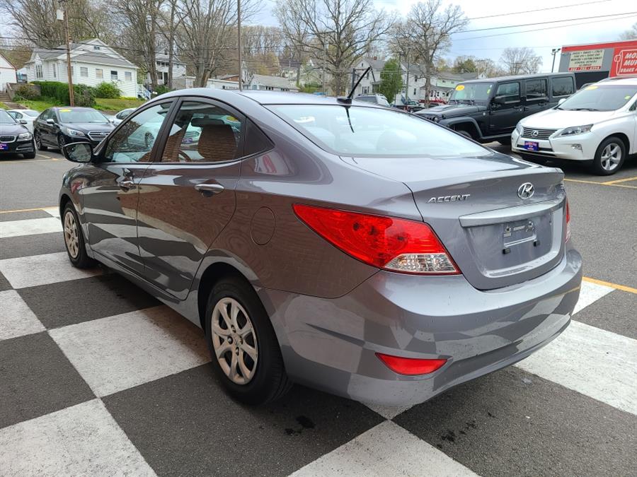 2014 Hyundai Accent 4dr Sdn Auto GLS, available for sale in Waterbury, Connecticut | National Auto Brokers, Inc.. Waterbury, Connecticut 2014 Hyundai Accent 4dr Sdn Auto GLS, available for sale in Waterbury, Connecticut | National Auto Brokers, Inc.. Waterbury, Connecticut