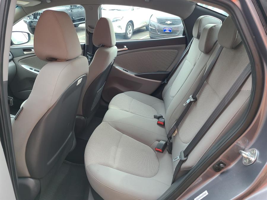 2014 Hyundai Accent 4dr Sdn Auto GLS, available for sale in Waterbury, Connecticut | National Auto Brokers, Inc.. Waterbury, Connecticut 2014 Hyundai Accent 4dr Sdn Auto GLS, available for sale in Waterbury, Connecticut | National Auto Brokers, Inc.. Waterbury, Connecticut