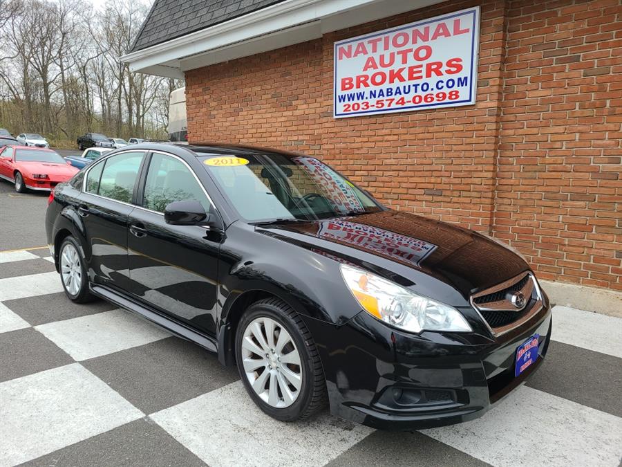 Used Subaru Legacy 4dr Sdn 2.5i Limited Pwr Moon 2011 | National Auto Brokers, Inc.. Waterbury, Connecticut Used Subaru Legacy 4dr Sdn 2.5i Limited Pwr Moon 2011 | National Auto Brokers, Inc.. Waterbury, Connecticut