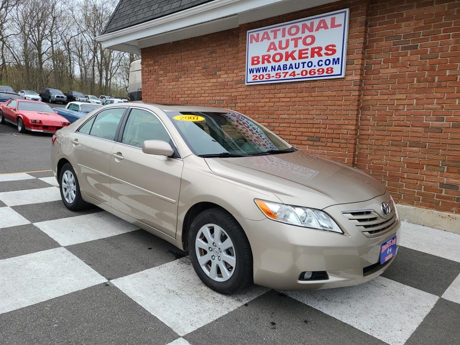 2007 Toyota Camry 4dr Sdn Auto XLE, available for sale in Waterbury, Connecticut | National Auto Brokers, Inc.. Waterbury, Connecticut 2007 Toyota Camry 4dr Sdn Auto XLE, available for sale in Waterbury, Connecticut | National Auto Brokers, Inc.. Waterbury, Connecticut