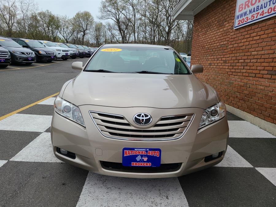 2007 Toyota Camry 4dr Sdn Auto XLE, available for sale in Waterbury, Connecticut | National Auto Brokers, Inc.. Waterbury, Connecticut 2007 Toyota Camry 4dr Sdn Auto XLE, available for sale in Waterbury, Connecticut | National Auto Brokers, Inc.. Waterbury, Connecticut