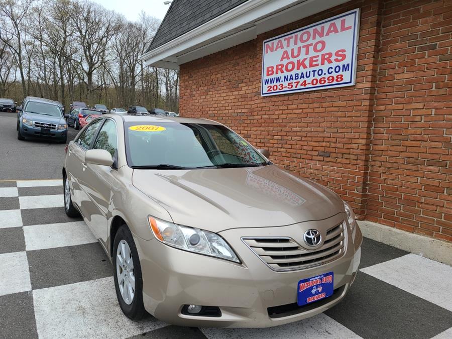 Used Toyota Camry 4dr Sdn Auto XLE 2007 | National Auto Brokers, Inc.. Waterbury, Connecticut