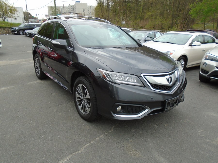 2014 Acura MDX SH-AWD 4dr Tech Pkg, available for sale in Waterbury, Connecticut | Jim Juliani Motors. Waterbury, Connecticut