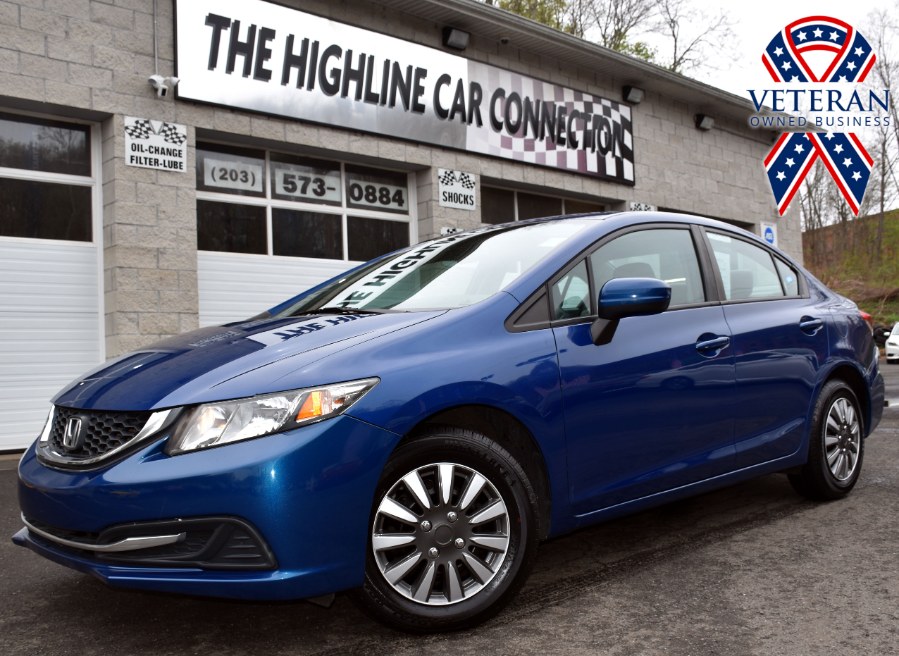 Used Honda Civic Sedan 4dr CVT LX 2014 | Highline Car Connection. Waterbury, Connecticut Used Honda Civic Sedan 4dr CVT LX 2014 | Highline Car Connection. Waterbury, Connecticut