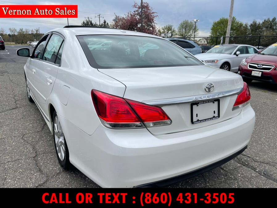 2011 Toyota Avalon 4dr Sdn Limited (Natl), available for sale in Manchester, Connecticut | Vernon Auto Sale & Service. Manchester, Connecticut 2011 Toyota Avalon 4dr Sdn Limited (Natl), available for sale in Manchester, Connecticut | Vernon Auto Sale & Service. Manchester, Connecticut