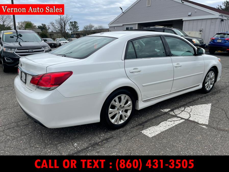 2011 Toyota Avalon 4dr Sdn Limited (Natl), available for sale in Manchester, Connecticut | Vernon Auto Sale & Service. Manchester, Connecticut 2011 Toyota Avalon 4dr Sdn Limited (Natl), available for sale in Manchester, Connecticut | Vernon Auto Sale & Service. Manchester, Connecticut