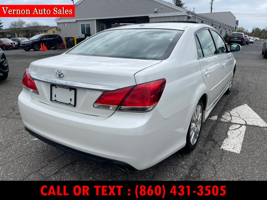 2011 Toyota Avalon 4dr Sdn Limited (Natl), available for sale in Manchester, Connecticut | Vernon Auto Sale & Service. Manchester, Connecticut 2011 Toyota Avalon 4dr Sdn Limited (Natl), available for sale in Manchester, Connecticut | Vernon Auto Sale & Service. Manchester, Connecticut
