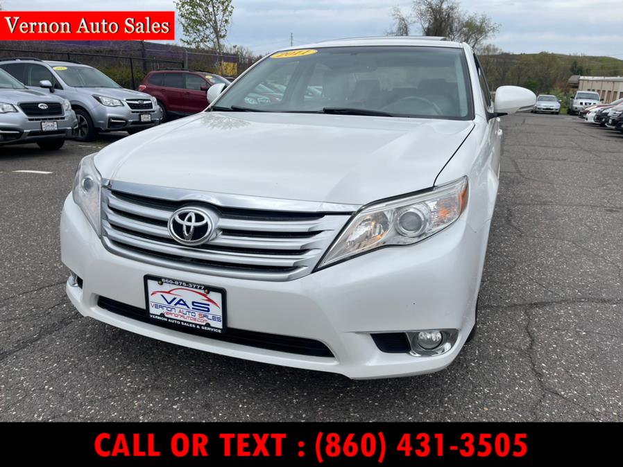 2011 Toyota Avalon 4dr Sdn Limited (Natl), available for sale in Manchester, Connecticut | Vernon Auto Sale & Service. Manchester, Connecticut 2011 Toyota Avalon 4dr Sdn Limited (Natl), available for sale in Manchester, Connecticut | Vernon Auto Sale & Service. Manchester, Connecticut