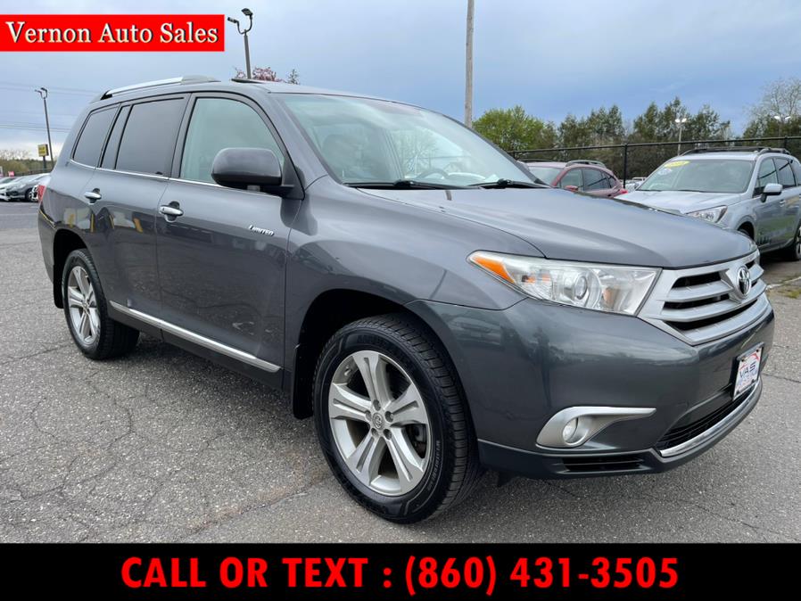 2011 Toyota Highlander 4WD 4dr V6 Limited (Natl), available for sale in Manchester, Connecticut | Vernon Auto Sale & Service. Manchester, Connecticut 2011 Toyota Highlander 4WD 4dr V6 Limited (Natl), available for sale in Manchester, Connecticut | Vernon Auto Sale & Service. Manchester, Connecticut