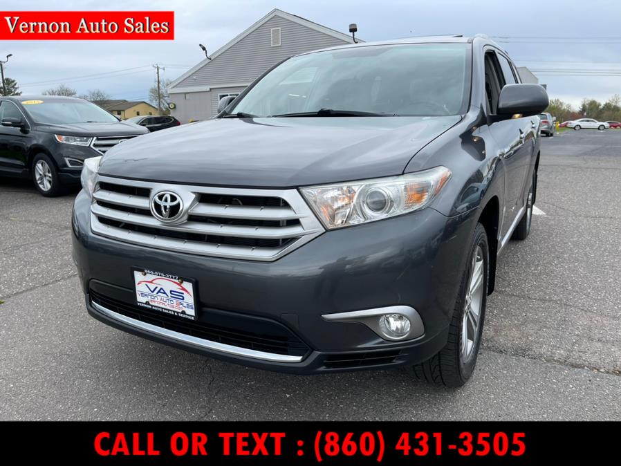 2011 Toyota Highlander 4WD 4dr V6  Limited (Natl), available for sale in Manchester, Connecticut | Vernon Auto Sale & Service. Manchester, Connecticut