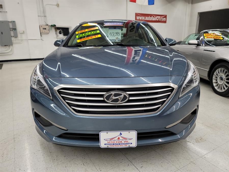 2016 Hyundai Sonata 4dr Sdn 2.4L PZEV, available for sale in West Haven, CT