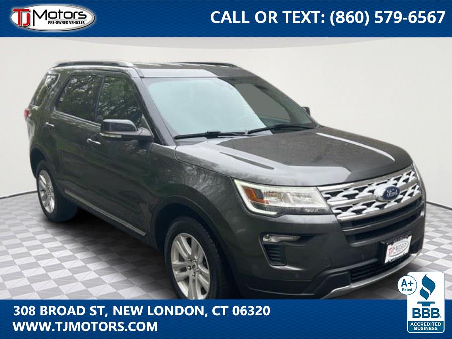 Used Ford Explorer XLT 4WD 2018 | TJ Motors. New London, Connecticut Used Ford Explorer XLT 4WD 2018 | TJ Motors. New London, Connecticut