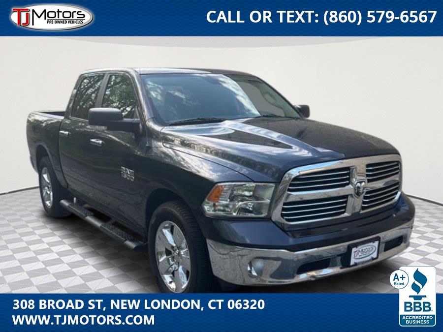 2016 Ram 1500 2WD Crew Cab 140.5 BIG HORN, available for sale in New London, Connecticut | TJ Motors. New London, Connecticut