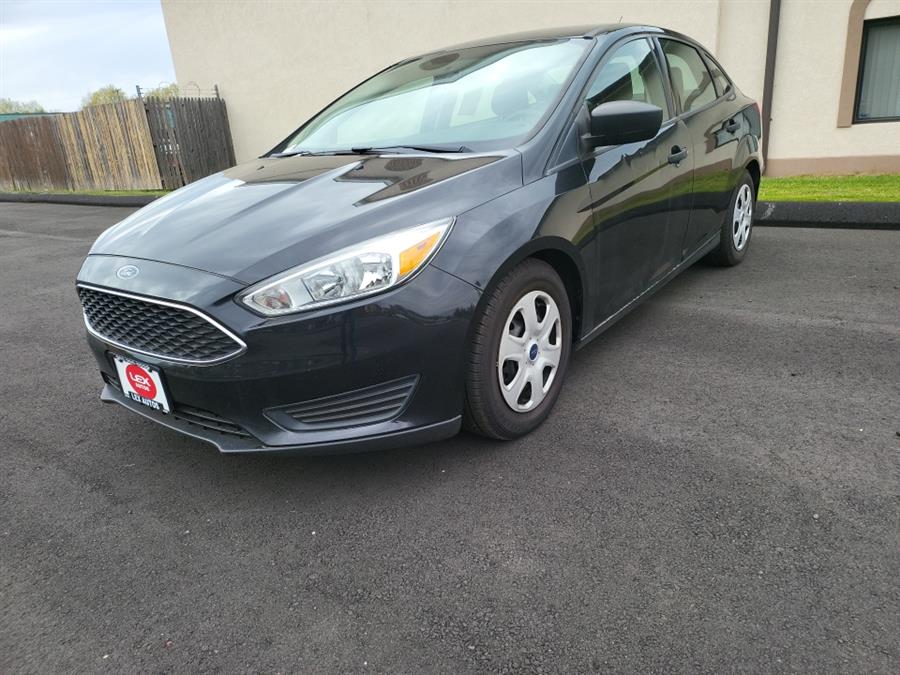 2015 Ford Focus 4dr Sdn S, available for sale in Hartford, Connecticut | Lex Autos LLC. Hartford, Connecticut