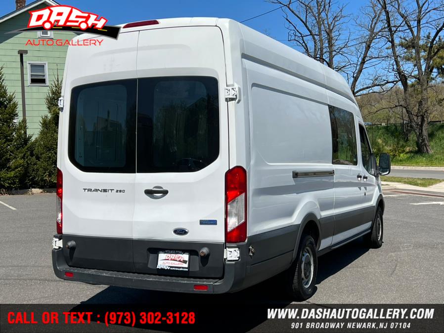 Used Ford Transit Cargo Van T-250 148" EL Hi Rf 9000 GVWR Sliding RH Dr 2015 | Dash Auto Gallery Inc.. Newark, New Jersey Used Ford Transit Cargo Van T-250 148" EL Hi Rf 9000 GVWR Sliding RH Dr 2015 | Dash Auto Gallery Inc.. Newark, New Jersey