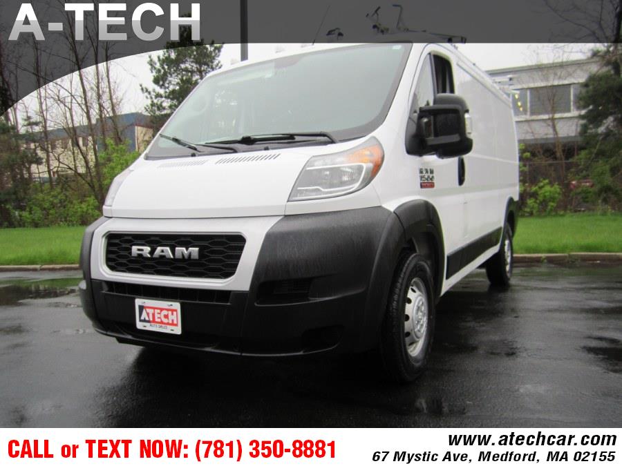 2019 Ram ProMaster Cargo Van 1500 Low Roof 136" WB, available for sale in Medford, Massachusetts | A-Tech. Medford, Massachusetts