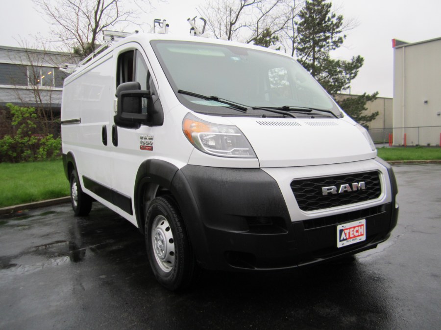Used Ram ProMaster Cargo Van 1500 Low Roof 136" WB 2019 | A-Tech. Medford, Massachusetts